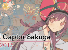 Card Captor Sakuga – Hiver 2015 (1 cour)